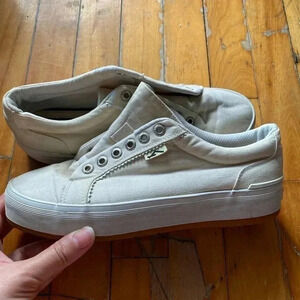 Aerosoles platform  sneakers